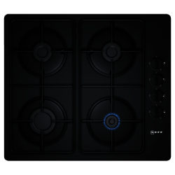 Neff T26CR48S0 Gas Hob, Black